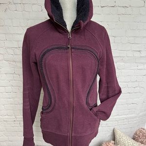 Vintage Lululemon Scuba Jacket